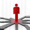 Icon representing complex decisions