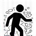 Icon representing inefficiency